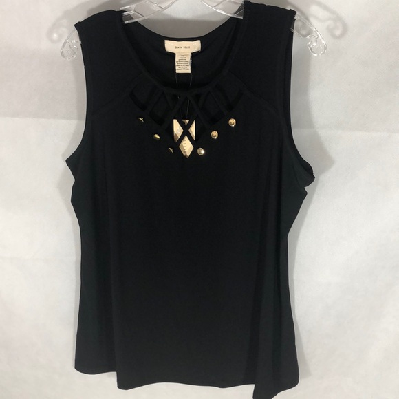 SOLD .NWT= TankTop & Pants, Size XL , Black color. - Picture 7 of 8